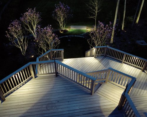 Exterior Deck and Landscape LED Lighting