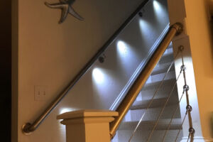 LED Interior Stairway Lighting
