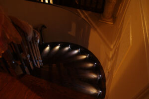 LED Internal Stair Lighting