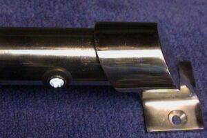 LED Light in Stainless Steel Rail