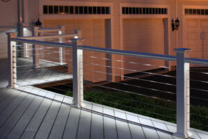 Micro Star™ LED Light Bar Under Rail 3