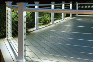 Micro Star™ LED Light Bar Under Rail Deck Lighting 1