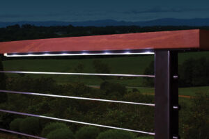 Micro Star™ LED Light Bar Under Rail