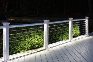 Micro Star™ Light Bar on Rail